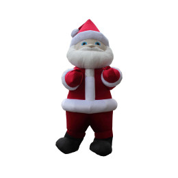 Przebranie dmuchane, kostium - Mikołaj